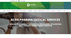 Desktop Screenshot of acropharmacy.com